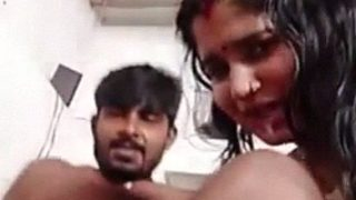 Monika Bhabhi Ngesek Di Tango, Mulutnya Penuh Sperma