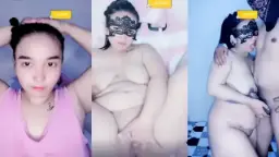 Pasangan Mesum Bikin Konten Panas Langsung Di Aplikasi Bling2