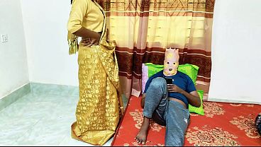 Bidadari Saree Bhabhi Berahi Menggairahkan Dengan Suami