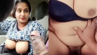 Bhabhi Montok Ngentot Di Mobil Pacar, Bikin Panas Di Tempat Umum!