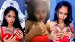 Brown Jilat Uting Toket Sendiri, Manis Banget Coklatnya Bikin Pengen Lebih