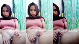 Cewek Berjilbab Pap Colmek Buat Pacar