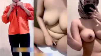 Gadis Berhijab Baby Ica Mengocok Memek Di Kamar Mandi