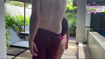 Pelacur Thailand Bawa Klien Bule Kontol Gede Untuk Ngentot, Dihisap Dan Sembur!