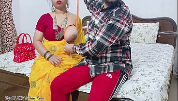 Penjahat Ganas Entaskan Nungging Wanita India Di Tokonya. Suara Hindi Menggoda