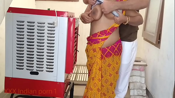 Tukang Servis Ac India Ngewein Istri Orang, Hot Banget.