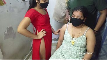 Cewek India Sama Sahabatnya Ngewe Romantis, Nikmatin Bareng-bareng.