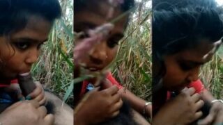 Bangla Gadis Kampung Ngentot Di Sawah, Crot Di Mulut Sambil Hisap Kontol