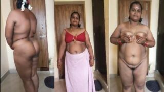 Bibi Tamil Bugil Total Di Depan Ponakan, Siap Digoda.
