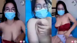 Cewek Sange Cubit Puting Sampe Merah Di Sugar Live.