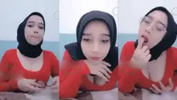 Hijab Kiki Palembang, Bikin Pikiran Kotor Tiap Melihatnya.