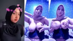 Jilbab Tobrut Mirip Cucumilo, Bikin Ngilu Lihatnya