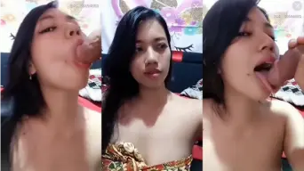Minta Sepong Lagi Pas Live, Biar Makin Panas