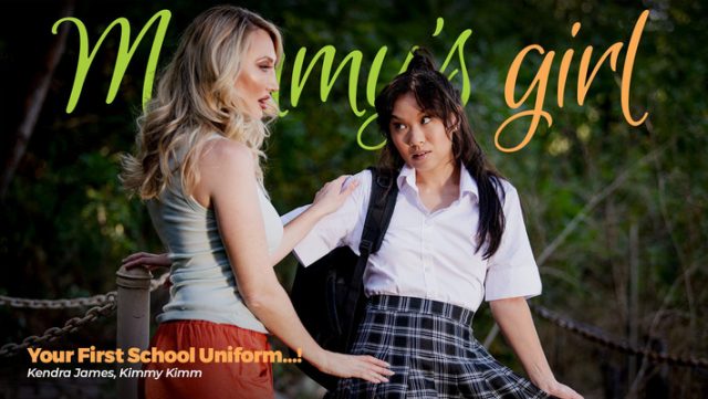 Mommy’s Cewek, Seragam Sekolah Pertamamu Yang Bikin Makin Nakal…!