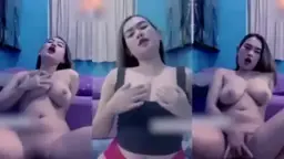 Rini Bugil Sambil Desahan Mesum Di Aplikasi Livu