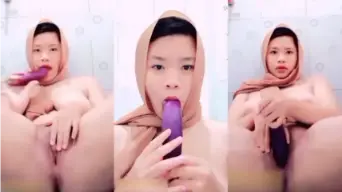 Viral Banget! Cewek Hijab Putri Syuhada 07, Dijamin Bikin Mluber