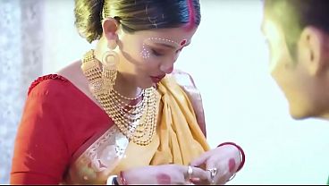 Malam Pertama Pengantin Bengali India, Ngeres Banget Habis Nikah Langsung Crot.