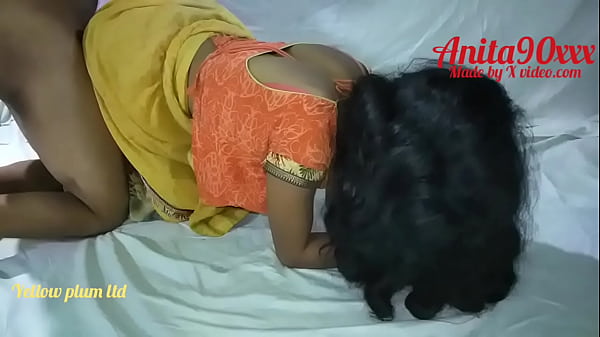 Anita Bhabhi Ko Kutte Ki Tarah Yellow Saree Mein Choda