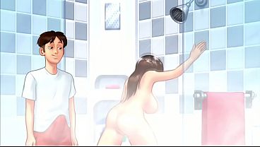 Musim Panas Panas [v21.0.0] | Rumah Jadi Pengap Gegara Mama Tiri (18 ) | Game Anime Tabu
