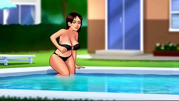 Ibu Tiri Nunggu Semua Tidur, Baru Ajak Main (18+) | Game Pacaran Mesum Tersembunyi