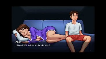 Malam Gelisah [v21.0.0] | Ibu Tiri Nggak Mau Ngalihin Mata (18+) | Game Anime Dewasa