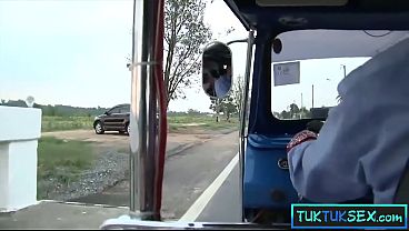 Ibu-ibu Thailand Jalanan Digaet Buat Tumpangan Basah