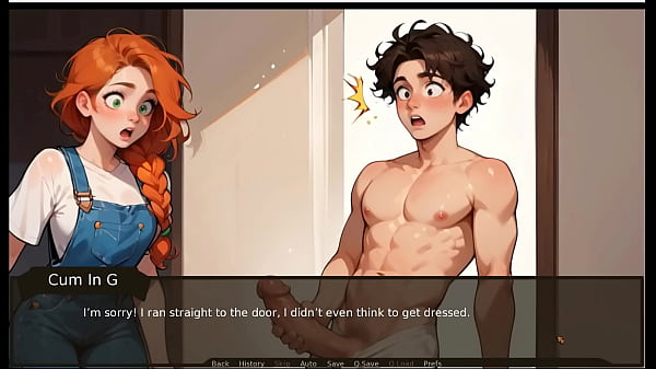 Petani Nakal [ Game Hentai Terlarang ] Ep.1 Kontol Gede Meledak Di Depan Kakak Tiri!