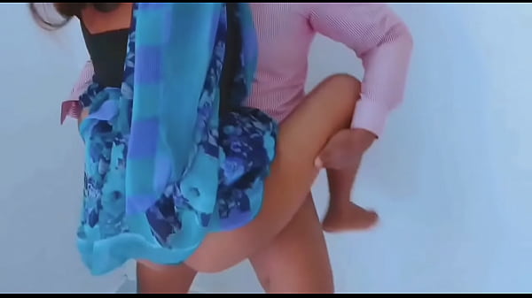 Guru India Pakai Saree Panas, Digebrak Keras Sama Murid Di Rumah, Rekaman Sendiri