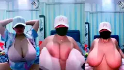 Alin Lavoska Tiktokers Tobrut Mango Live, Goyangannya Bikin Meleleh, Bibir Merah Basah Nunggu Digigit.