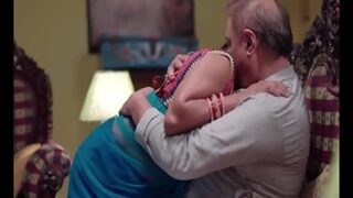 Bahu Memuaskan Mertua Laki-lakinya Dengan Adegan Panas Ala India