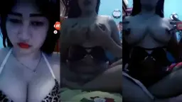 Cece Intan Pamer Memek, Remes-remes Toket Gede Bikin Makin Tegang.
