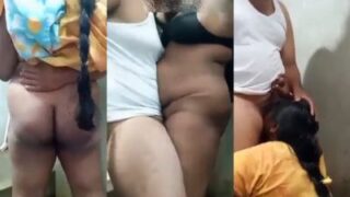 Cewek Telugu Ngewe Sambil Ngentot Berdiri, Nikmatin Kontol Di Mulut