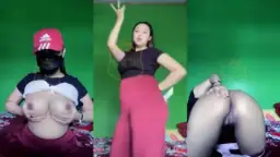 Kak Anty Goyang Bugil Sambil Nungging, Cd-nya Udah Lepas, Bikin Makin Liar.