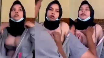 Pulang Sekolah, Nyusup Ke Kamar, Nyusu Bareng Ayang Sampe Lupa Waktu.