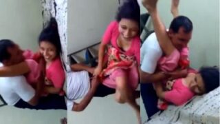 Rekaman Kepala Sekolah Dengan Guru Cewek Lagi Seru-serunya Main Chuda Chudi Di Kamar.