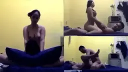 Rumah Lagi Sepi, Adik Langsung Ngajak Crot Bareng.