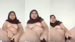 Ukhti Toge Ngewe Pake Terong, Sange Banget Sampe Crot Di Dalem.