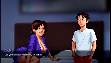 Diam Membisu Mulai Saat Mama Tiri Datang, Bikin Suasana Panas Mendidih (18+).