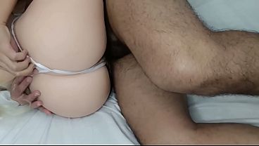 649, Anak Tiri Jepang Kena Creampie Di Pantatnya Tanpa Sengaja