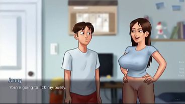 Ibu Tiri Nggak Ketinggalan Lihat Ekspresiku Kali Ini (18+)