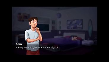 Ibu Tiri Diem Aja… Bikin Aku Tegang (18+) | Adegan Baru Yang Panas | Summertime Saga