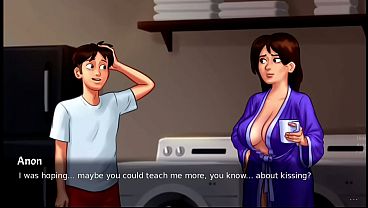 Ibu Tiri Gak Ketinggalan Ekspresi Wajahku (18+) | Update Adegan Terbaru | Summertime Saga