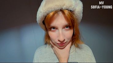 Gadis Rusia Rambut Merah Pakai Topi Ushanka Merintih Nggak Berhenti Pas Gw Colokin Mulut Dan Lubang Belakangnya – Gw Banjirin Tuh Lubang Sama Creampie Anal!