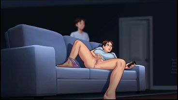 Ibu Tiri Juga Masih Ingat Malam Itu, Sampai Ngilu (18+)
