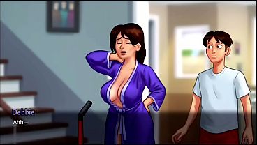 Suasana Langsung Panas Waktu Mama Tiriku Duduk (18+)