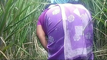 Desa India, Pasangan Ngewe Di Luar Rumah, Panas Dan Liar.