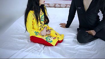Ibu Tiriku Terpaksa Mainin Memeknya Sama Tukang Warung Daripada Bayar Pakai Duit.