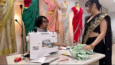 Jahit Baju Buat Cowok, Malah Ngeregangin Puki Indian Kecilku Sampe Kebuka Lebar