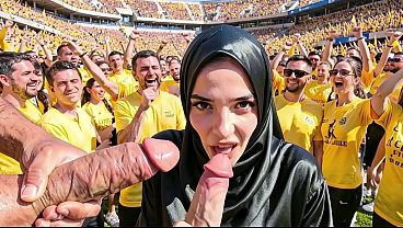 Pertandingan Sengit! Fans Jerman Digilir Habis-habisan Sama Tim Lawan – Video Interaktif Ai