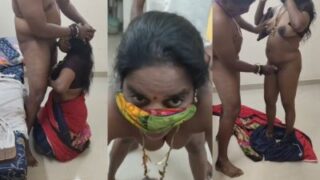 Dua Pria Desi Ngewe Pembantu Sange Keras